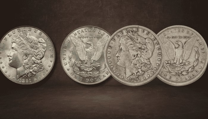 1891 Silver Dollar Value Chart: How Much Is an 1891 Silver Dollar Worth?