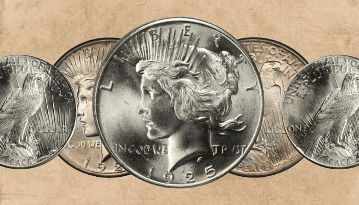 1925 Silver Dollar Value Chart ($132,000 Sale Of A 1925-s Coin On The August 2024)
