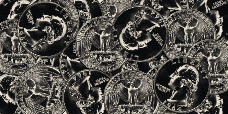 1964 Quarter Dollar Mintmarks