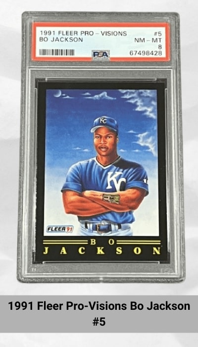 1991 Fleer Pro-Visions Bo Jackson #5