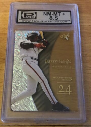 1998 Fleer Skybox EX 2001 Barry Bonds Baseball Card