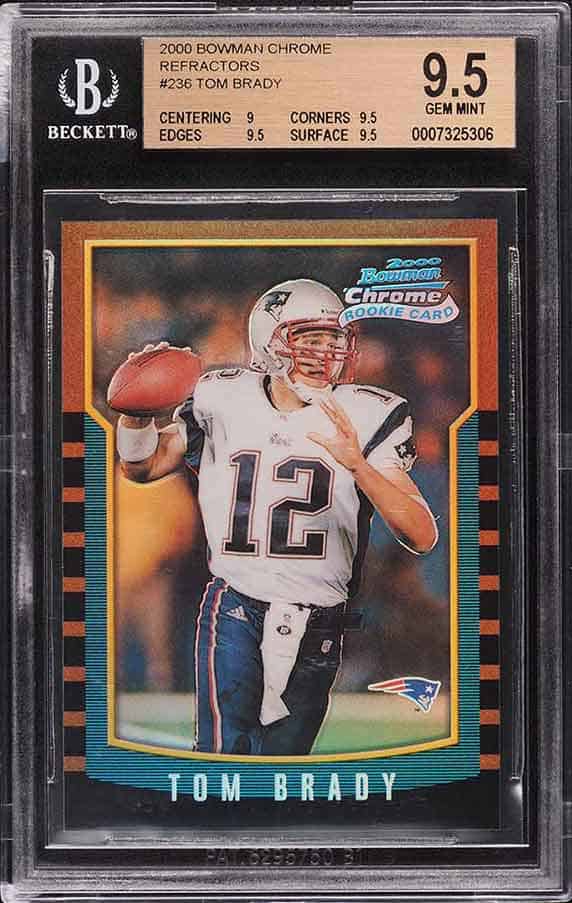 2000 Bowman Chrome Refractor Card #236