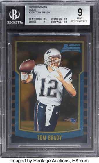 2000 Bowman Gold Refractor Card #236