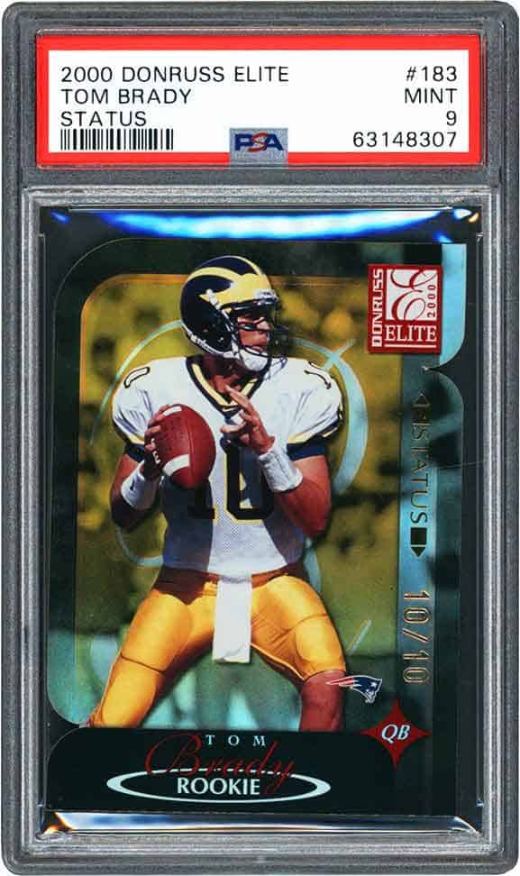 2000 Donruss Elite Status Card #183
