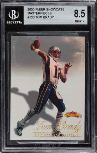 2000 Fleer Showcase Masterpieces Card #136