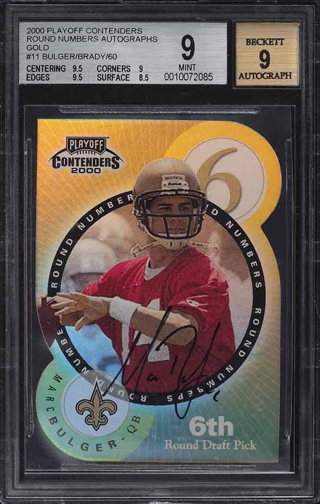2000 Playoff Contenders Round Numbers #11