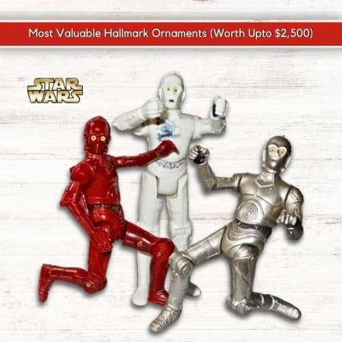 2010 K-3PO and R-3PO Ornaments