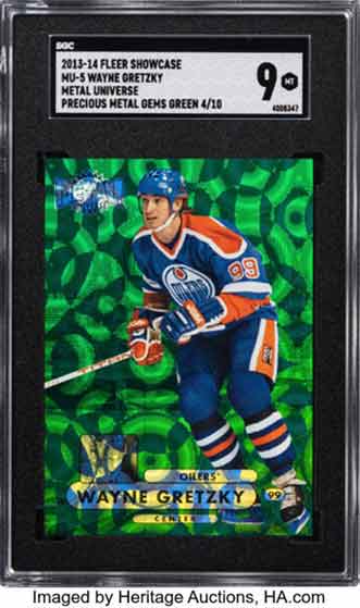 2013 Fleer Showcase Wayne Gretzky #MU-5