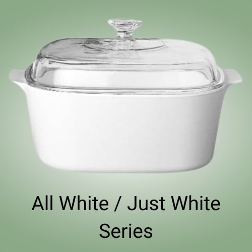 All White Just White Series
