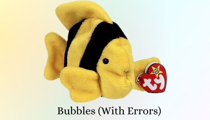 Bubbles (With Errors)