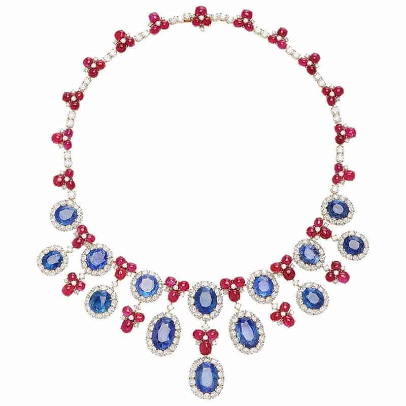 Bulgari Fringe Necklace (Modern)