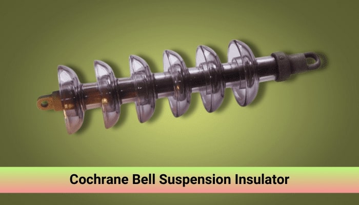 Cochrane Bell Suspension Insulator
