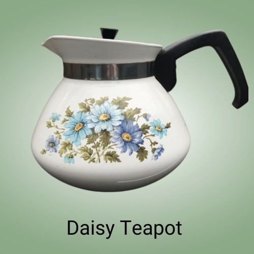 Daisy Teapot
