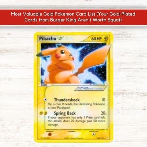 EX Holon Phantoms, PSA 10 Pikachu