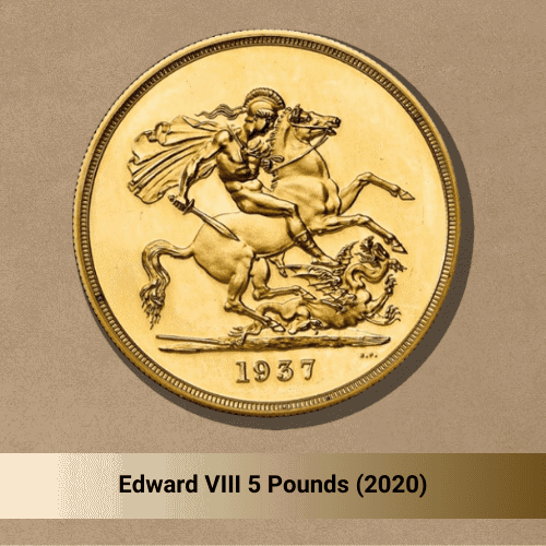 Edward VIII 5 Pounds (2020)