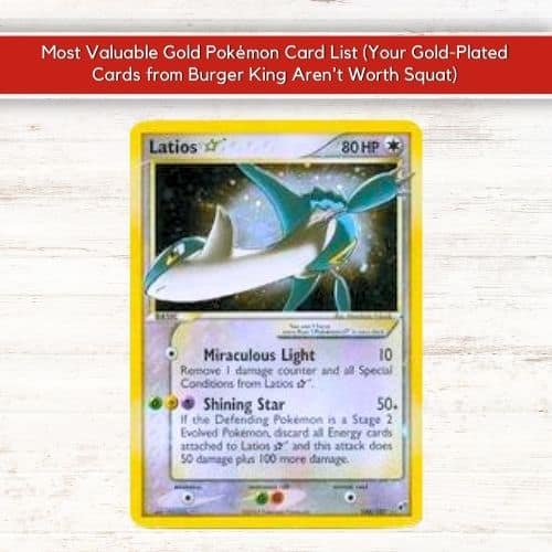 Ex Deoxys, PSA 10 Latios