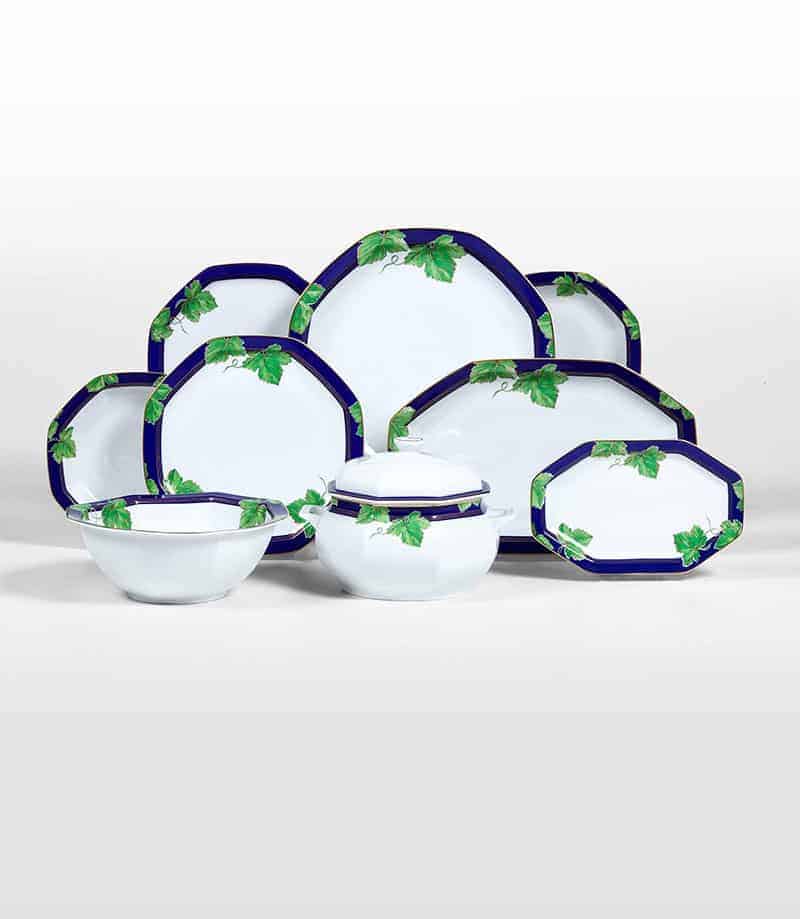 Haviland Jardin D’Hiver Table Service