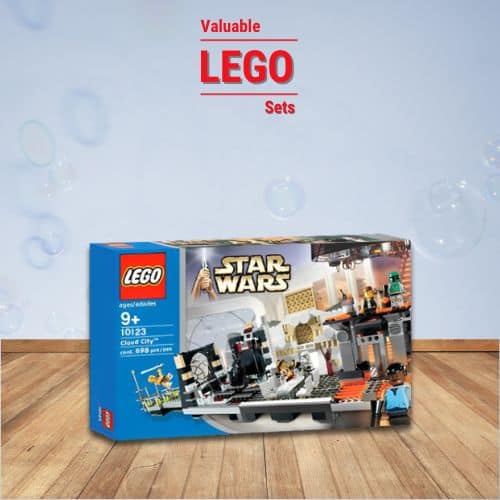 LEGO Star Wars Cloud City (10123)
