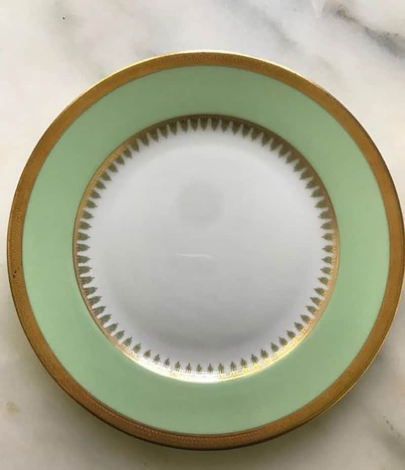 Limoges Porcelain Dinner Service Grand Siècle Collection