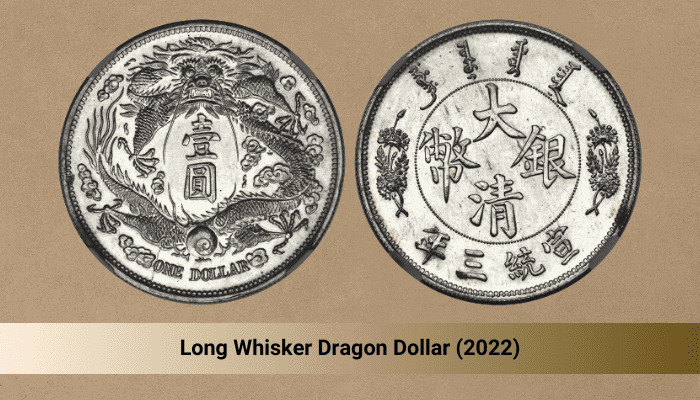 Long Whisker Dragon Dollar (2022)