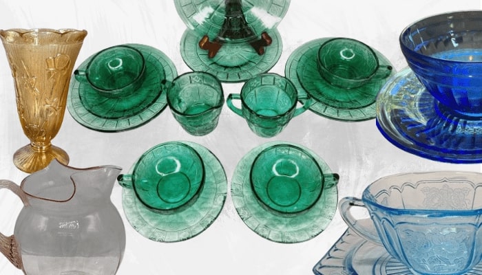 Most Valuable Depression Glass Patterns (Rarest Worth $1000+)