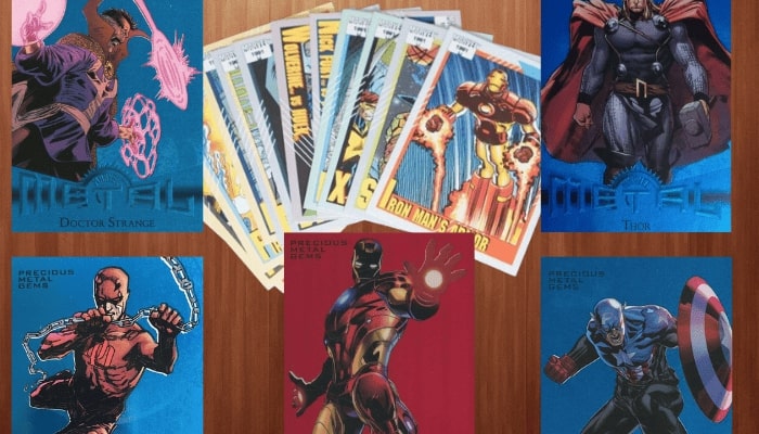 18 Most Valuable Marvel Cards (Spiderman 2013 Sold Via Auction for $34,440 in May 2021)