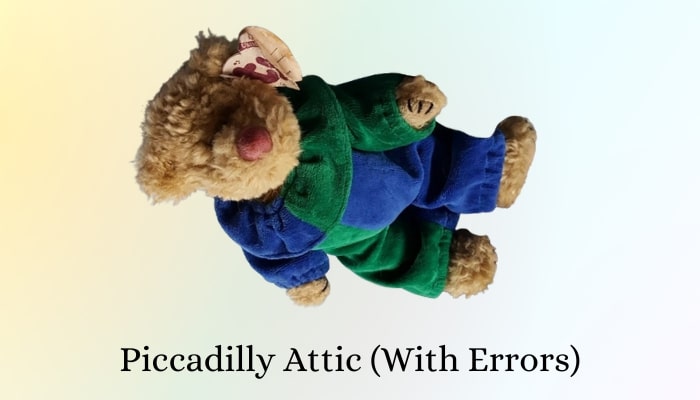 Piccadilly Attic (With Errors)