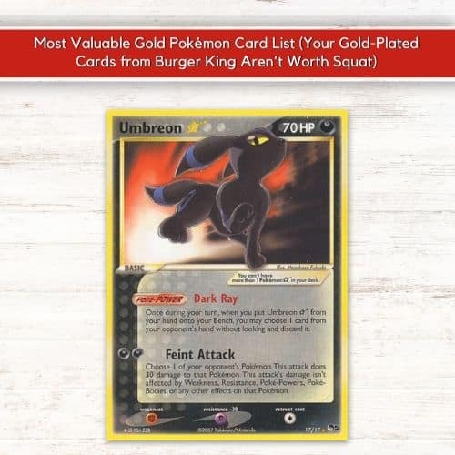 Pop Series 5, PSA 10 Umbreon