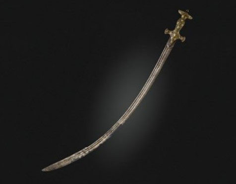 Shah Jahan’s Sword