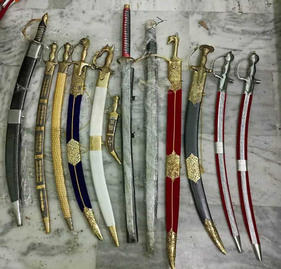 Steel-Hilted Talwar