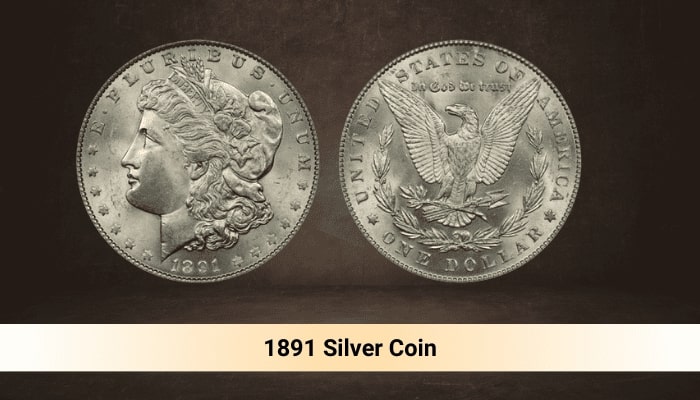 The History of the 1891 Silver Coin
