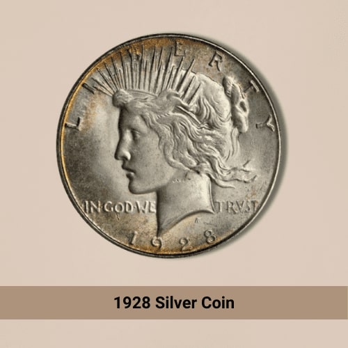 The History of the 1928 Silver Coin