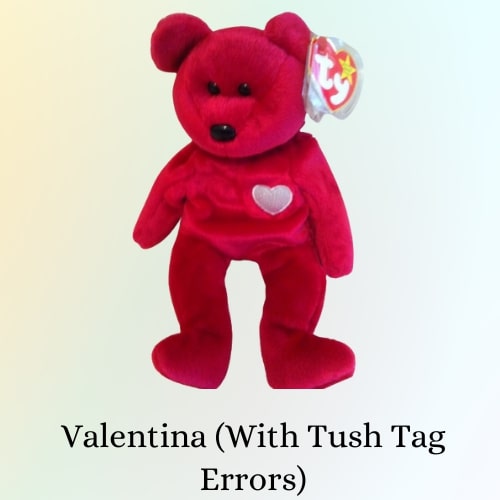Valentina (With Tush Tag Errors)
