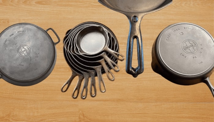 10 Most Valuable Cast Iron Skillets (Super Rare Model Costs $8,000)