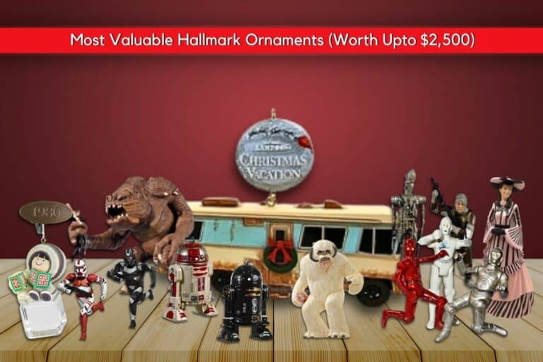 Most Valuable Hallmark Ornaments (Worth Up to $2,500)
