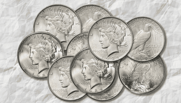1924 Silver Dollar Value