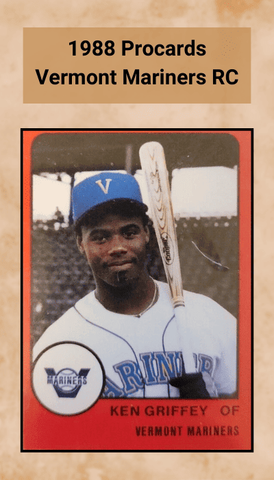 1988 Procards Vermont Mariners RC