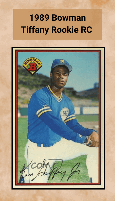 1989 Bowman Tiffany Rookie RC 
