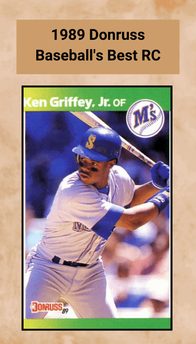 1989 Donruss Baseball's Best RC