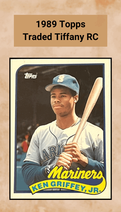 1989 Topps Traded Tiffany RC