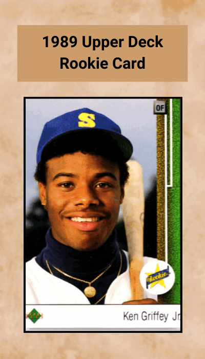 1989 Upper Deck Rookie Card