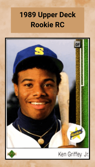 1989 Upper Deck Rookie RC