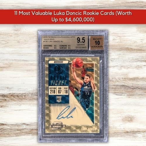 2018-19 Panini Contenders Optic Gold Vinyl #128