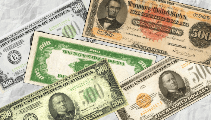 500 Dollar Bill Value Chart: How Much Is it Worth?