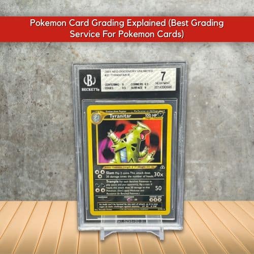 Beckett Grading Pokémon Cards
