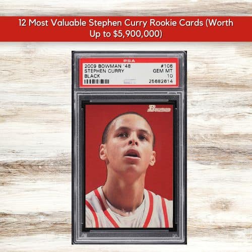 Bowman ‘48 Black Stephen Curry Rookie #106