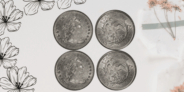Most Valuable Dollar Coins that Are Worth Money (1794 Flowing Hair Dollar is Estimated at $11,769,083)