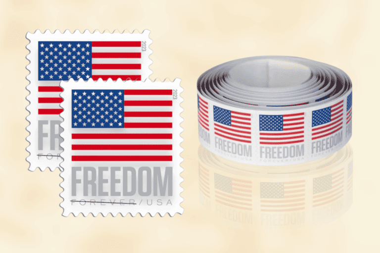 Forever Stamp Value 2024 (Most Expensive Lot Sold For Over $12,000!)