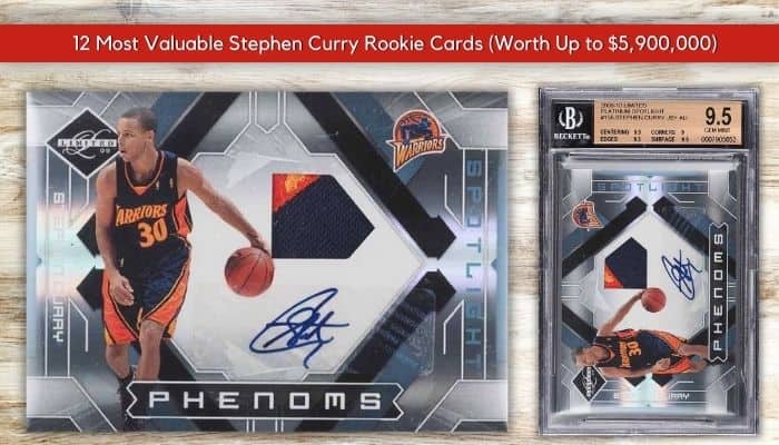 Limited Platinum Spotlight Stephen Curry RC Auto #156