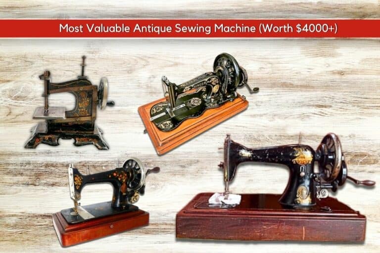 Most Valuable Antique Sewing Machine (Worth $4000+)